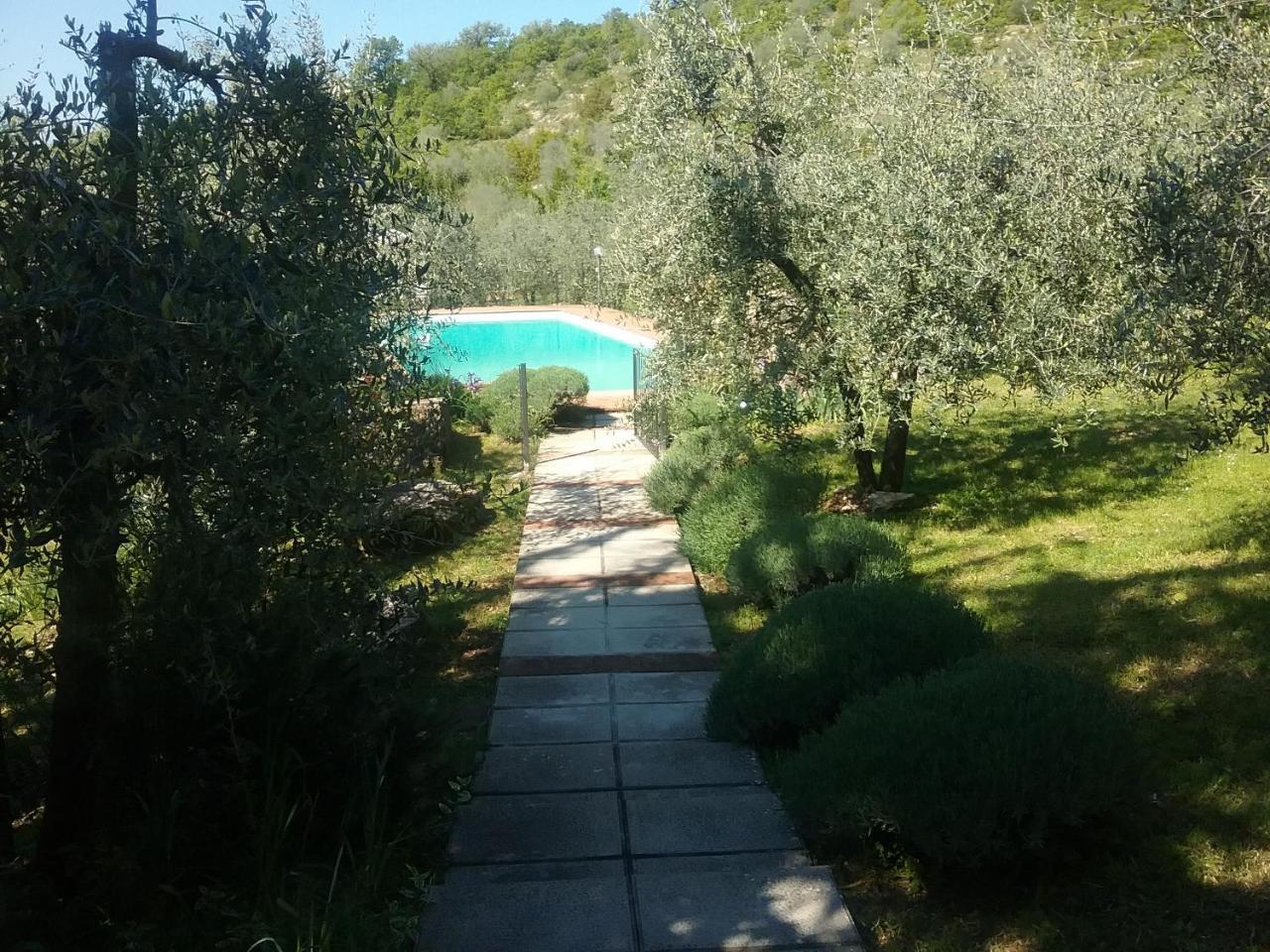 Agriturismo "Crocino In Chianti" Gaiole in Chianti Exterior photo