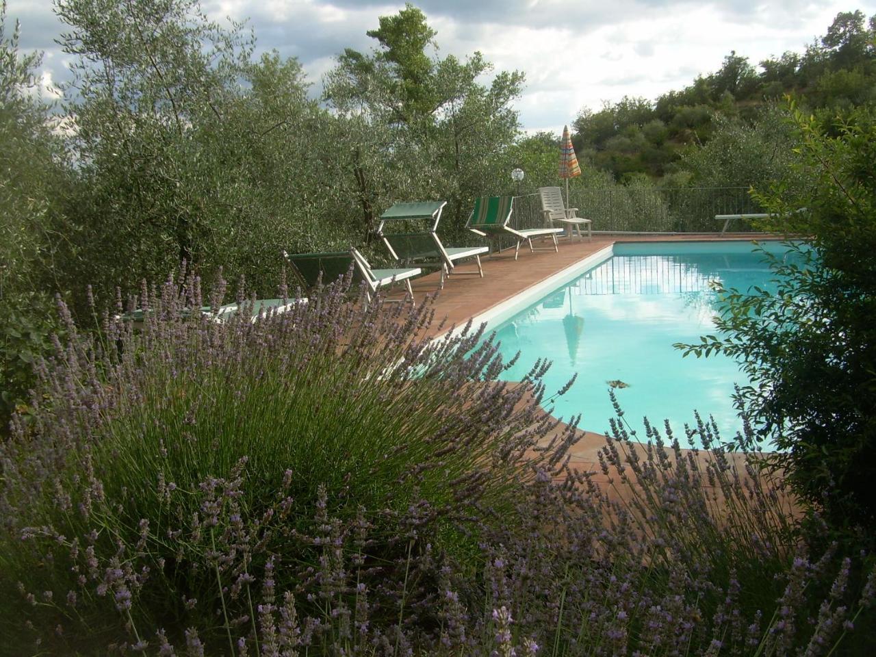 Agriturismo "Crocino In Chianti" Gaiole in Chianti Exterior photo