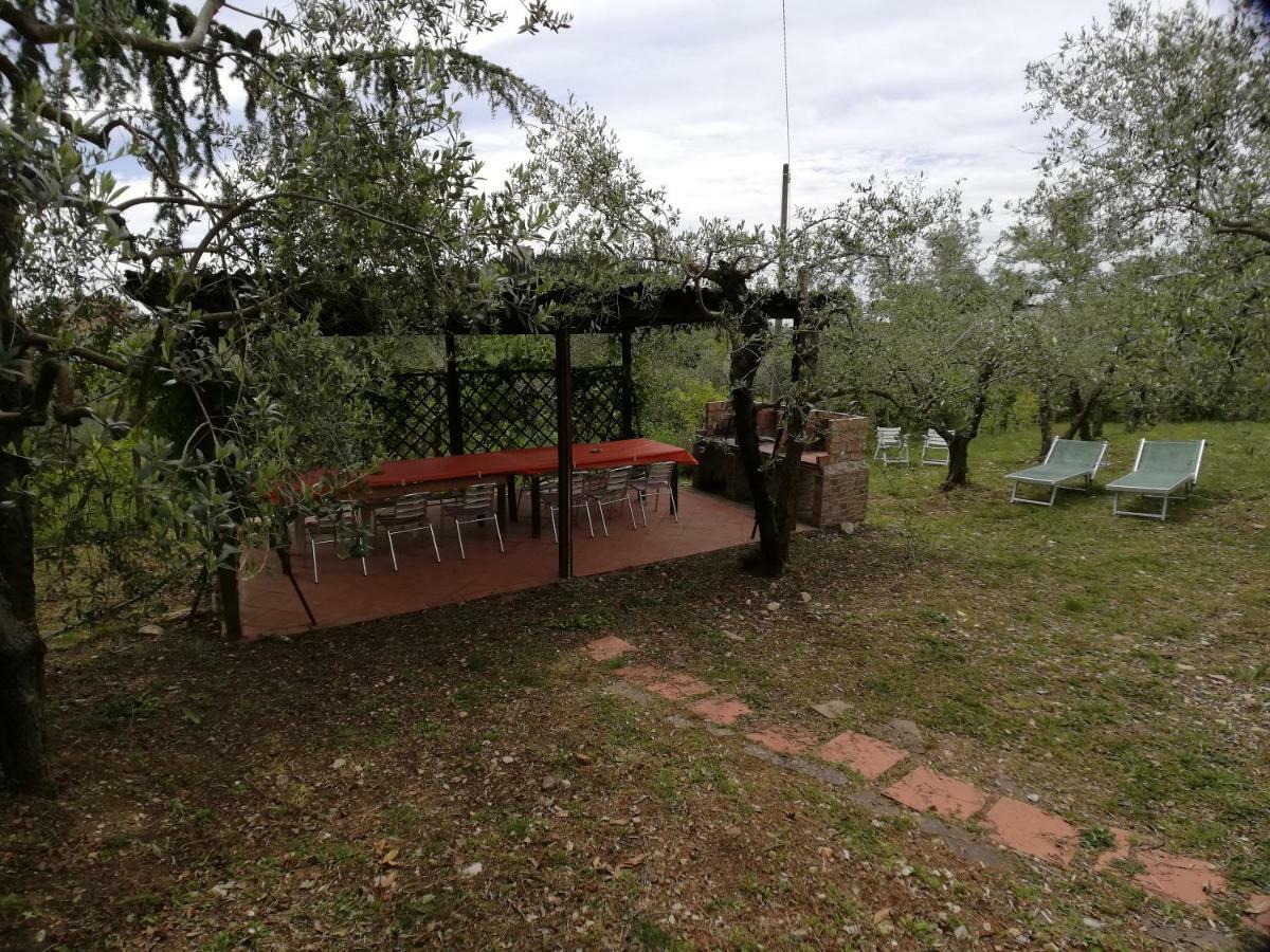 Agriturismo "Crocino In Chianti" Gaiole in Chianti Exterior photo