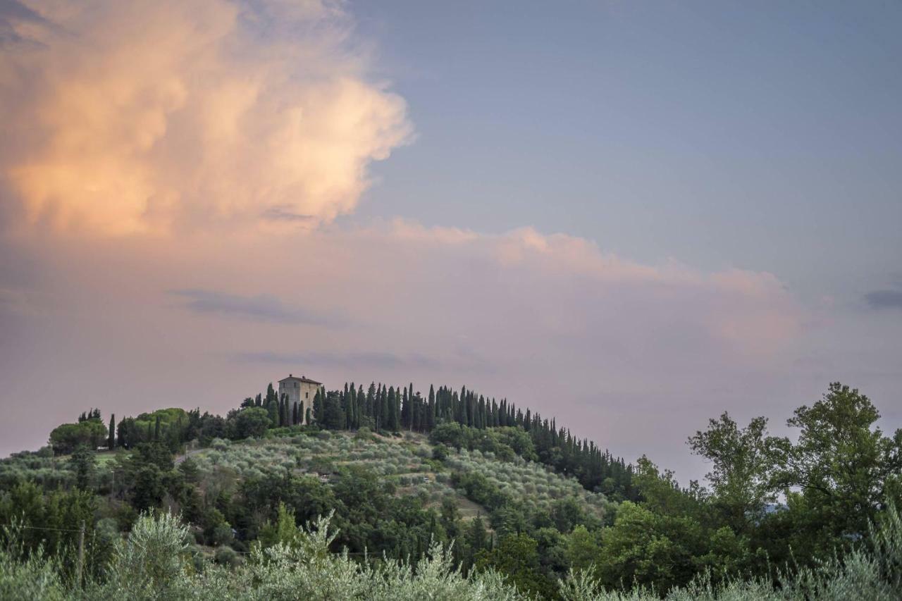 Agriturismo "Crocino In Chianti" Gaiole in Chianti Exterior photo