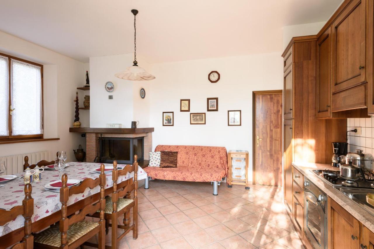 Agriturismo "Crocino In Chianti" Gaiole in Chianti Exterior photo